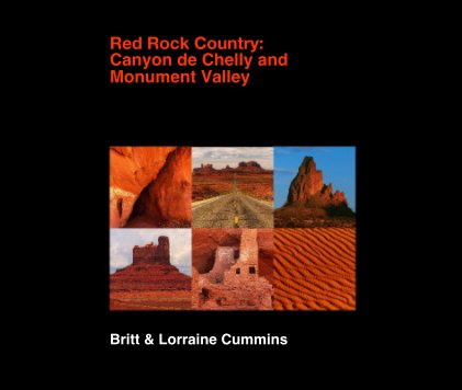Red Rock Country: Canyon de Chelly and Monument Valley book cover