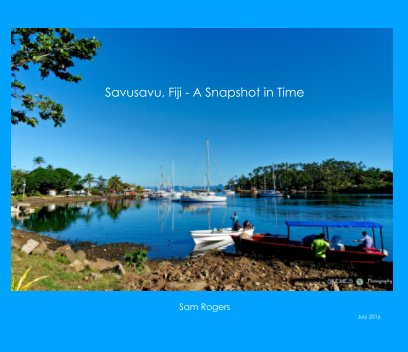Savusavu - A Snapshot in Time book cover