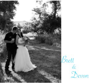Brett and Devon's Wedding book cover