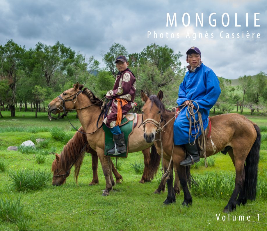 Ver Mongolie por Agnès Cassière