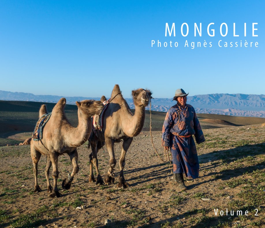 View Mongolie by Agnès Cassière
