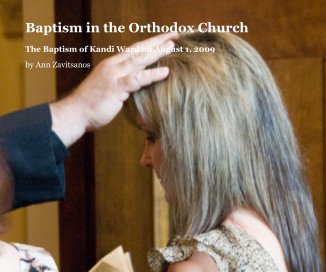 Baptism in the Orthodox Church book cover