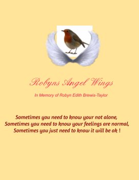 Robyn's Angel Wings book cover