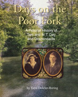Days on the Poor Fork - Soft Cover book cover