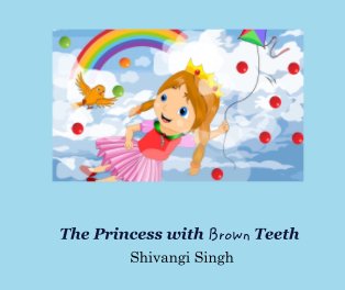 The Princess with Brown Teeth book cover