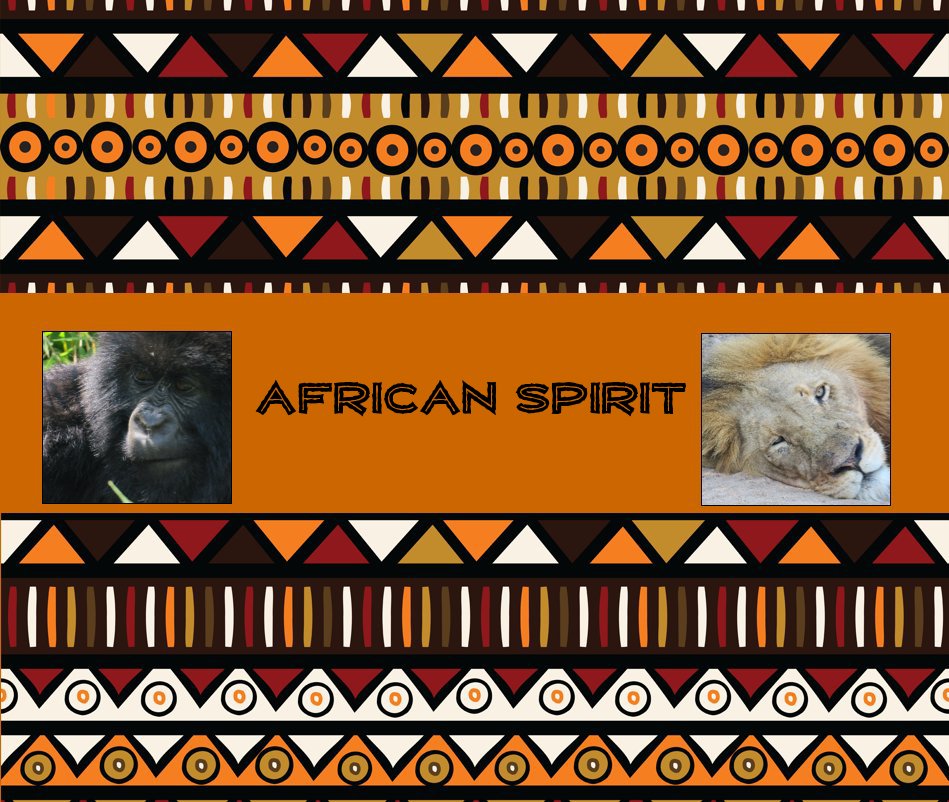 View AFRICAN SPIRIT by Sue Norrie