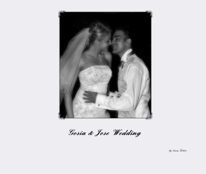 Gosia & Jose Wedding book cover
