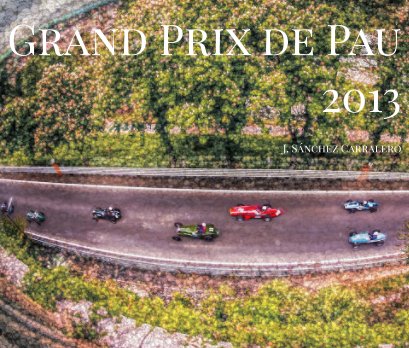 Grand Prix de Pau 2013 book cover