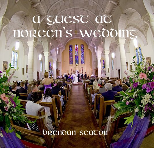 View A Guest at Noreen's Wedding by Brendan Seaton
