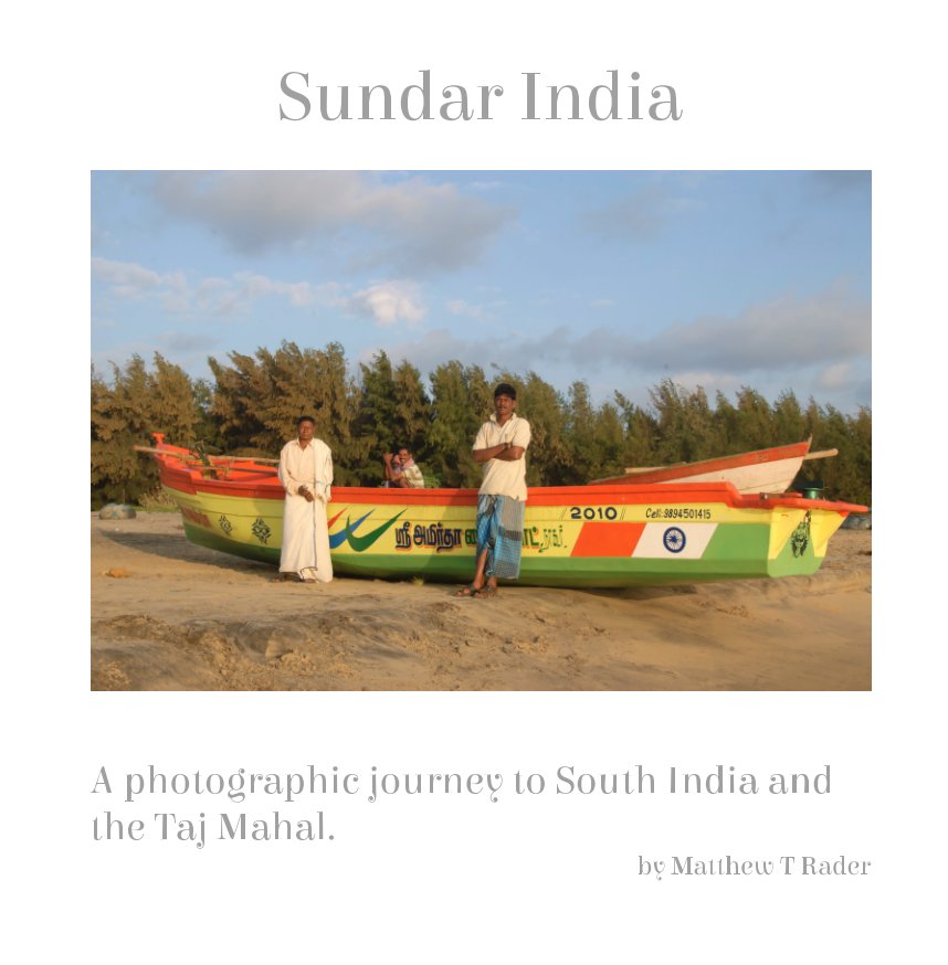 Sundar India nach Matthew T Rader anzeigen