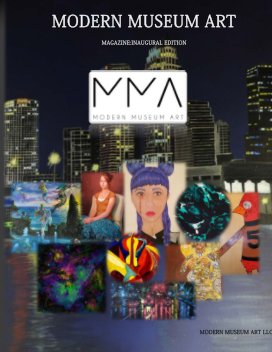 Modern Museum Art Magazine: Inaugural Edition book cover