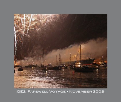 QE2 Farewell Voyage 2008 book cover
