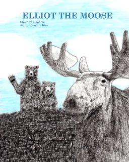 Elliot the Moose book cover