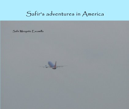 Safir's adventures in America book cover