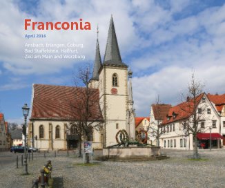 Franconia April 2016 book cover