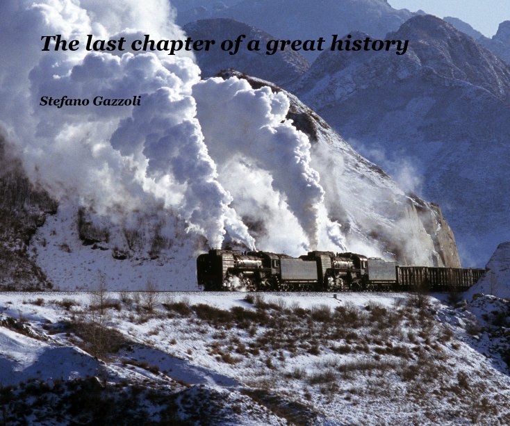 View The last chapter of a great history by Stefano Gazzoli