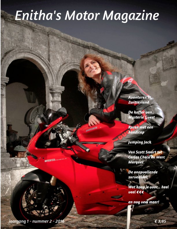 View Enitha's Motor Magazine by Enitha van der Wel
