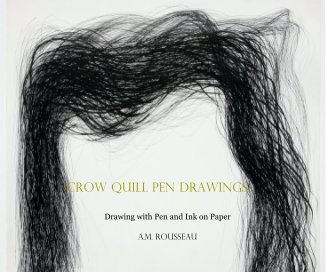 Crow Quill Pen Drawings book cover