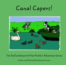 Canal Capers! book cover