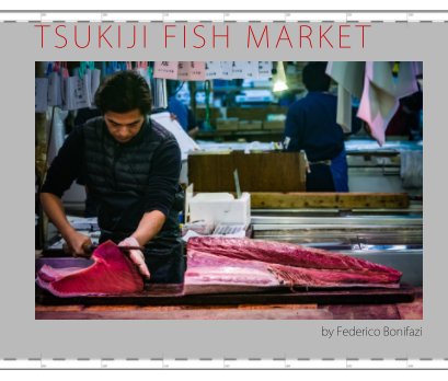 Tsukiji Fish Market book cover