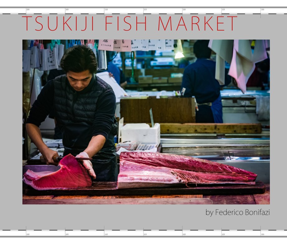 View Tsukiji Fish Market by Federico Bonifazi