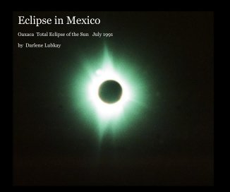 Eclipse in Mexico book cover