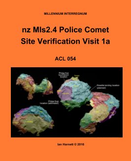 nz MIs2.4 Police Comet book cover