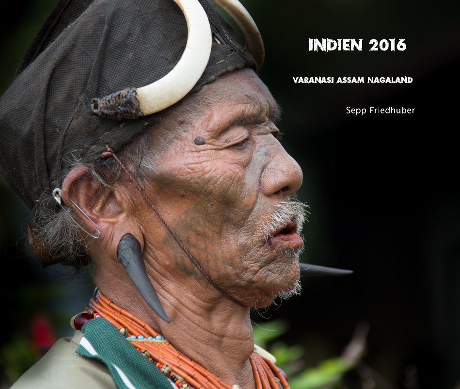 Visualizza Indien 2016 Varanasi Assam Nagaland di Sepp Friedhuber