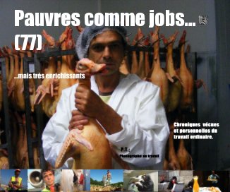 Pauvres comme jobs... (77) ...mais très enrichissants book cover