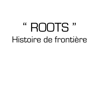 "Roots" book cover