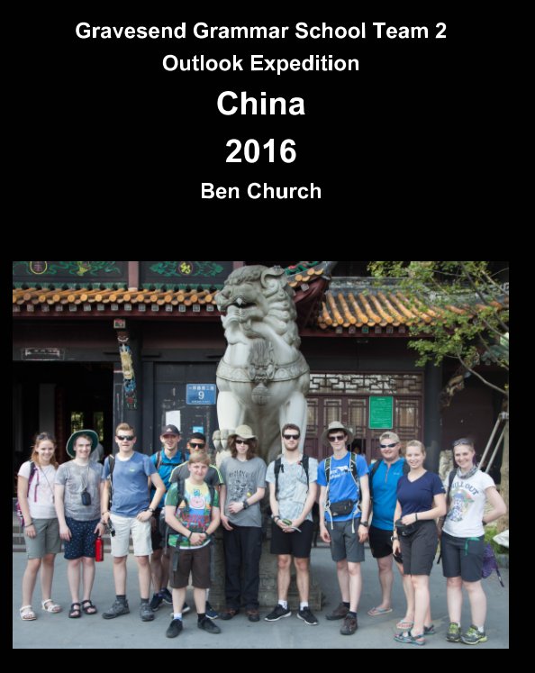 Ver China 2016 por Ben Church