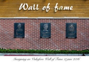 Invigning av Viskafors Wall of Fame 11 juni 2016 book cover