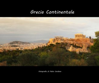 Grecia Continentale book cover