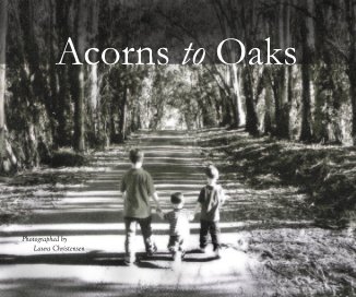 Acorns to Oaks book cover