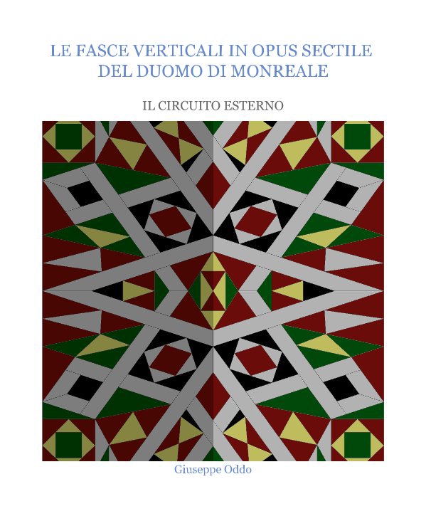 Ver Le Fasce verticali in opus sectile del Duomo di Monreale por Giuseppe Oddo