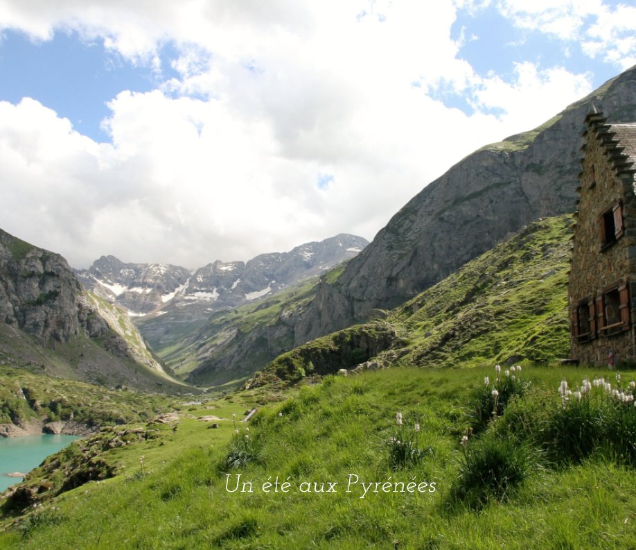 View Un été aux Pyrénées by Anne-Marie Molas