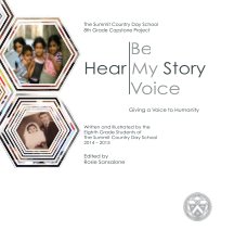 Hear My Story; Be My Voice - Volume 3 book cover