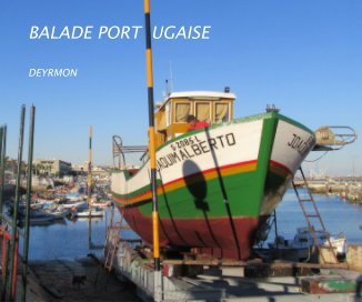 BALADE PORTUGAISE book cover