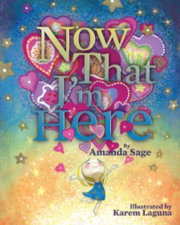 Now That I'm Here book cover