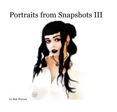 Portraits from Snapshots III book cover