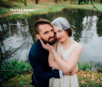 Marta i Adam 9 kwietnia 2016 book cover