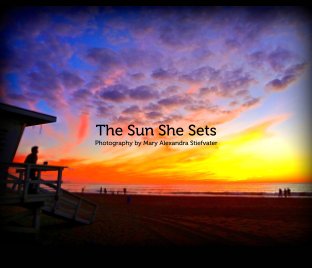 The Sun She Sets book cover