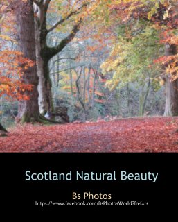 Scotland Natural Beauty book cover