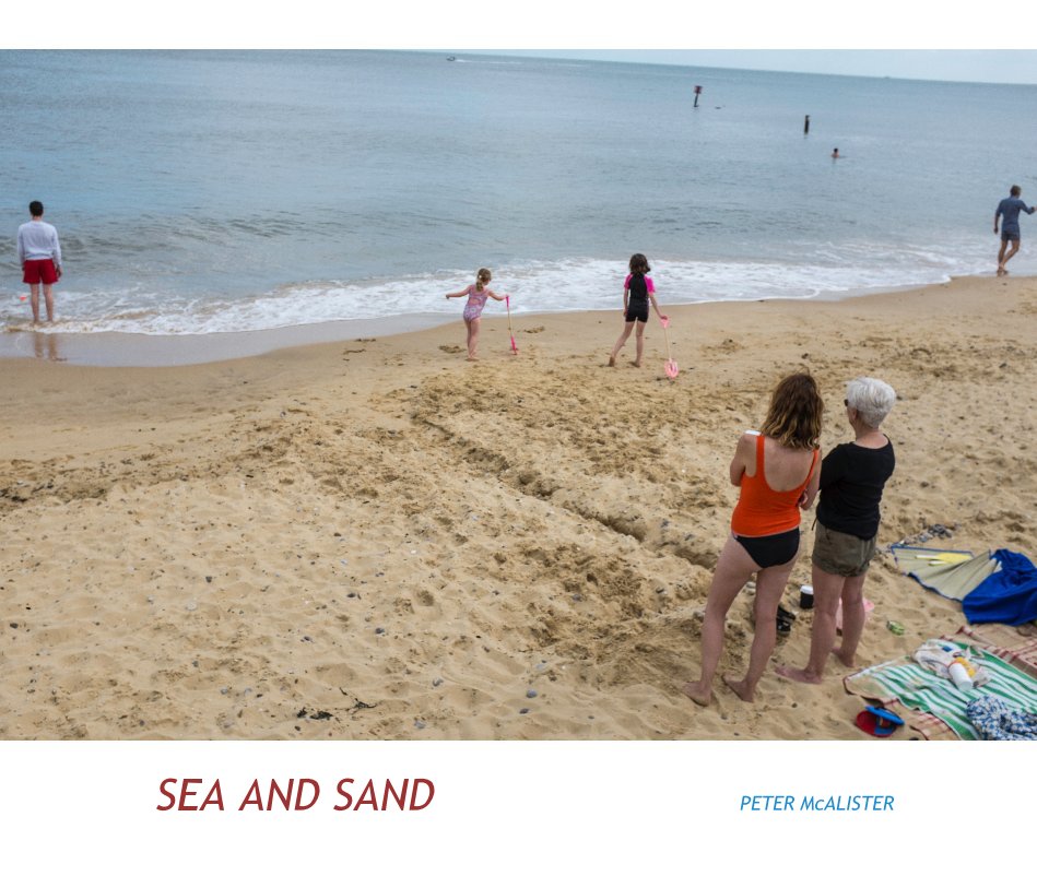 View Sea and Sand by PETER McALISTER
