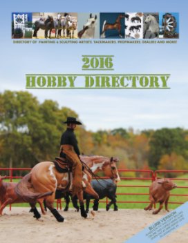 Blurb version Hobby Directory 2016 book cover