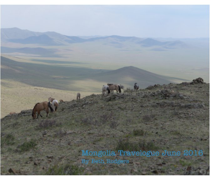 View Mongolia Travelogue June 2016 by Beth Rodgers