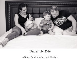 Dubai July 2016 book cover