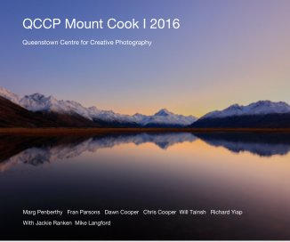 QCCP Mount Cook I 2016 book cover