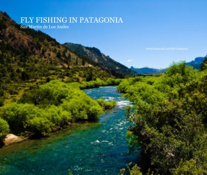 FLY FISHING IN PATAGONIA San Martin de Los Andes book cover