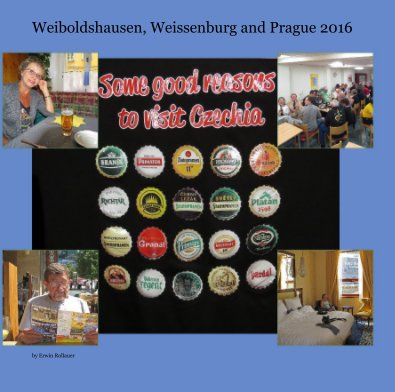 Weiboldshausen, Weissenburg and Prague 2016 book cover